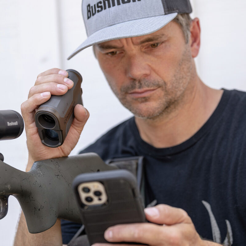 Bone Collector 1800 Laser Rangefinder For Deer Hunting Bushnell